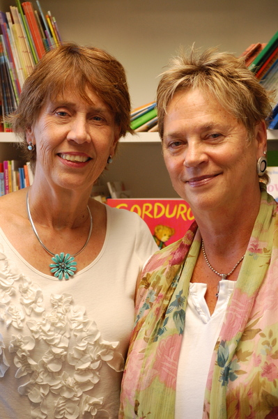 Diane Saulter Julie Walden Childrens Literacy Network.JPG